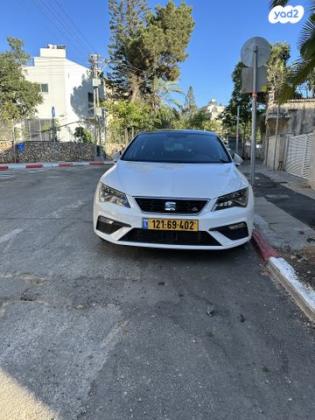 סיאט לאון FR אוט' 5 דל' 2.0 (190 כ''ס) בנזין 2019 למכירה בתל אביב יפו