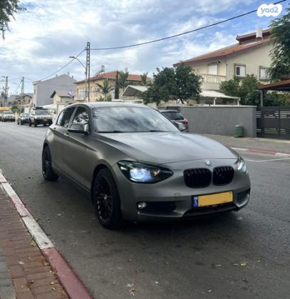 ב.מ.וו סדרה 1 116I Business אוט' 5 דל' 1.6 (136 כ"ס) בנזין 2012 למכירה בראשון לציון