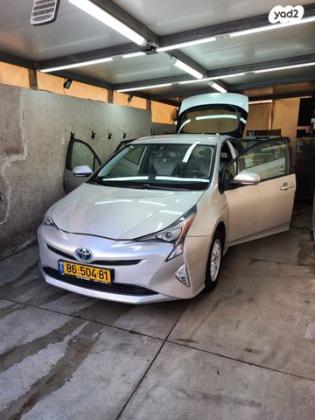 טויוטה פריוס הייבריד אוט' 1.8 (98 כ''ס) בנזין 2016 למכירה באשדוד