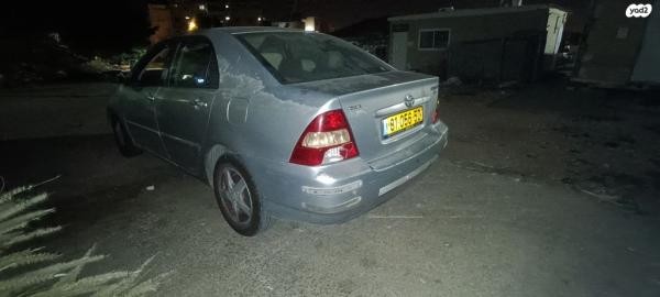 טויוטה קורולה GLI אוט' 1.6 (110 כ''ס) בנזין 2003 למכירה באלעד
