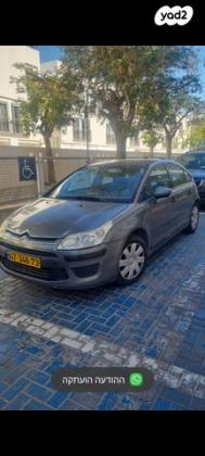 סיטרואן C4 Comfort אוט' 1.6 (120 כ''ס) בנזין 2010 למכירה בבאר שבע