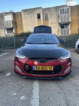 יונדאי ולוסטר Supreme אוט' 1.6 (140 כ"ס) בנזין 2012 למכירה בחיפה