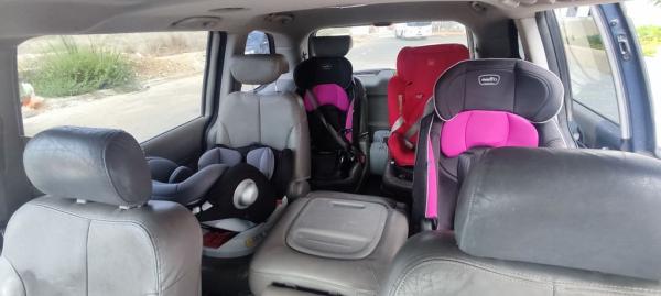 קיה קרניבל EX אוט' 7 מק' 2.7 (189 כ''ס) בנזין 2009 למכירה באשקלון