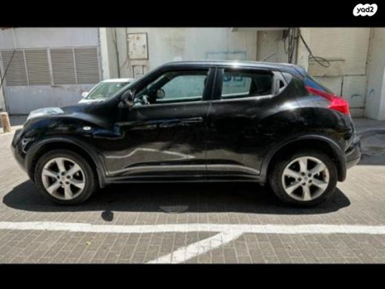 ניסאן ג'וק / Juke Acenta אוט' 1.6 (117 כ"ס) בנזין 2013 למכירה בתל אביב יפו