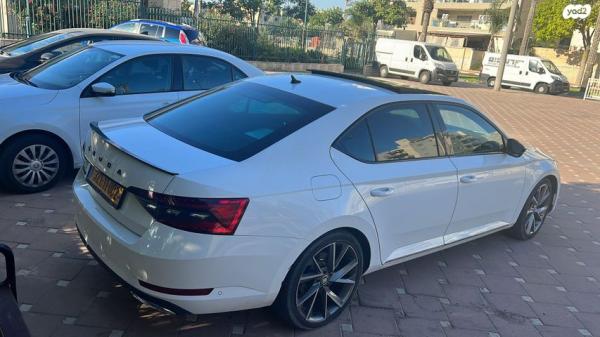 סקודה סופרב (2019 ואילך) L&K FL אוט' דיזל 2.0 (190 כ''ס) דיזל 2020 למכירה בנתיבות