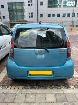 דייהטסו סיריון CX אוט' מהודר 1.3 (87 כ''ס) בנזין 2007 למכירה בעכו