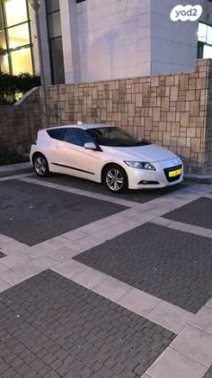 הונדה CR-Z הייבריד ידני 1.5 (128 כ''ס) בנזין 2012 למכירה בתל אביב יפו