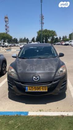 מאזדה i Comfort סדאן אוט' 1.6 (105 כ''ס) [2009-2012] בנזין 2009 למכירה במעלה אדומים