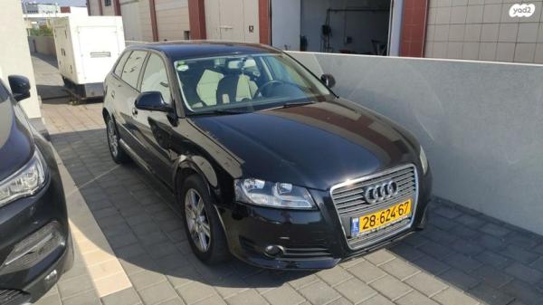 אאודי A3 Sportback Attraction אוט' 1.6 (102 כ''ס) בנזין 2009 למכירה בקרית אתא