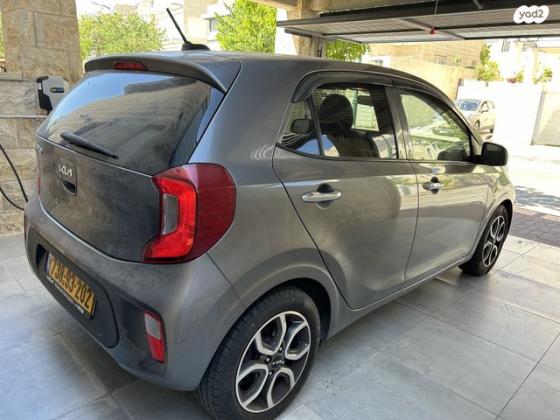 קיה פיקנטו EX אוט' 1.2 (84 כ"ס) בנזין 2021 למכירה במעלה אדומים