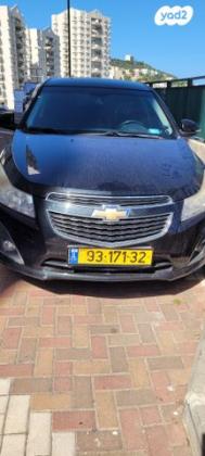 שברולט קרוז LT Turbo סדאן אוט' 1.4 (140 כ''ס) בנזין 2015 למכירה בחיפה