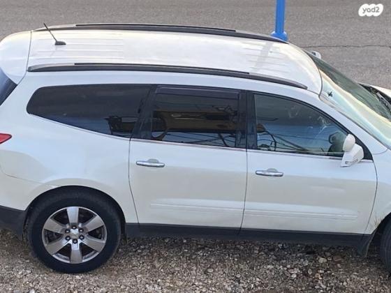 שברולט טראוורס LT אוט' 8 מק' 3.6 (281 כ''ס) בנזין 2012 למכירה בקרית נטפים