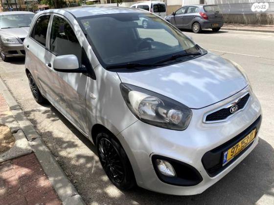 קיה פיקנטו LX ידני 1.0 (69 כ"ס) בנזין 2014 למכירה בבאר שבע
