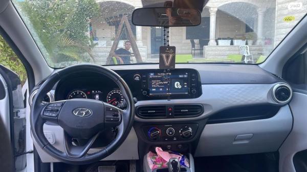 יונדאי i10 Prime Plus אוט' 1.2 (84 כ''ס) בנזין 2021 למכירה בבאר שבע