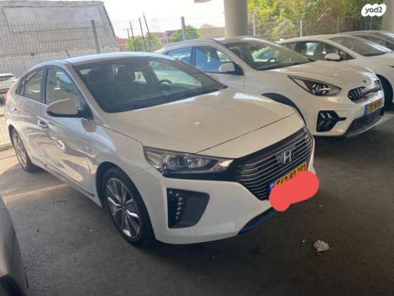 יונדאי איוניק Premium הייבריד אוט' 1.6 (141 כ"ס) בנזין 2019 למכירה בקרית ביאליק