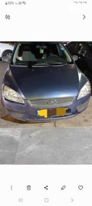 פורד פוקוס Trend סדאן אוט' 1.6 (100 כ''ס) בנזין 2006 למכירה בבאר שבע