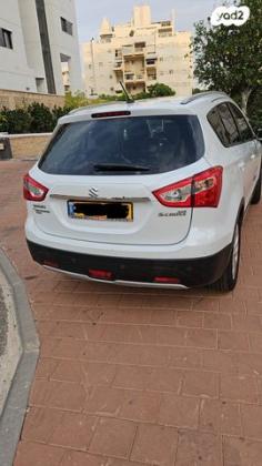 סוזוקי SX4 קרוסאובר GLX אוט' 1.4 (140 כ"ס) בנזין 2017 למכירה בנס ציונה