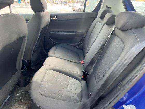 יונדאי i20 Inspire אוט' 1.4 (100 כ"ס) [2009-2015] בנזין 2011 למכירה בפתח תקווה
