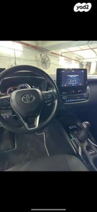 טויוטה קורולה הייבריד Sun סדאן אוט' 1.8 (98 כ''ס) בנזין 2019 למכירה באשדוד