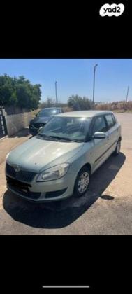 סקודה פאביה Ambiente ידני 1.4 (86 כ''ס) בנזין 2012 למכירה בירושלים