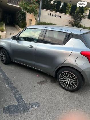 סוזוקי סוויפט GLX אוט' 1.2 (90 כ"ס) בנזין 2018 למכירה בחיפה