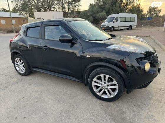 ניסאן ג'וק / Juke Tekna אוט' 1.6 (117 כ"ס) בנזין 2011 למכירה באופקים