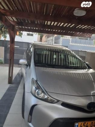טויוטה פריוס פלוס הייבריד Regular אוט' 1.8 (99 כ"ס) בנזין 2018 למכירה בחיפה