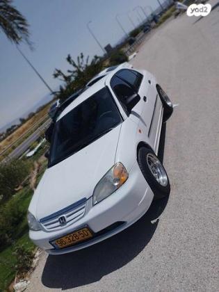 הונדה סיוויק (עד 2006) LS אוט' 1.6 (110 כ''ס) בנזין 2003 למכירה בריינה