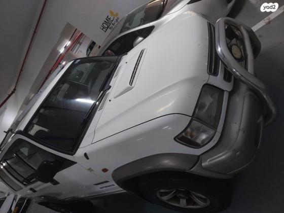 איסוזו טרופר ארוך 4X4 S אוט' דיזל 3.0 (159 כ''ס) דיזל 2002 למכירה בכפר יונה