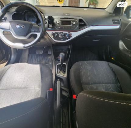 קיה פיקנטו LX אוט' 1.0 (66 כ"ס) בנזין 2016 למכירה ברמלה