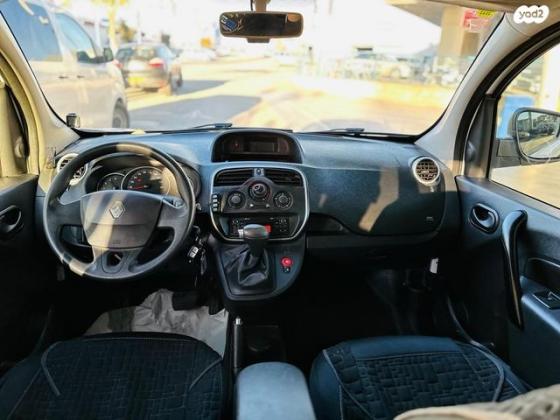 רנו קנגו החדשה Authentiq אוט' דיזל + 2 דלתות צד 1.5 (91 כ''ס) דיזל 2019 למכירה באופקים