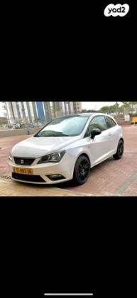 סיאט איביזה FR אוט' 3 דל' 1.0 (110 כ"ס) בנזין 2016 למכירה בבת ים