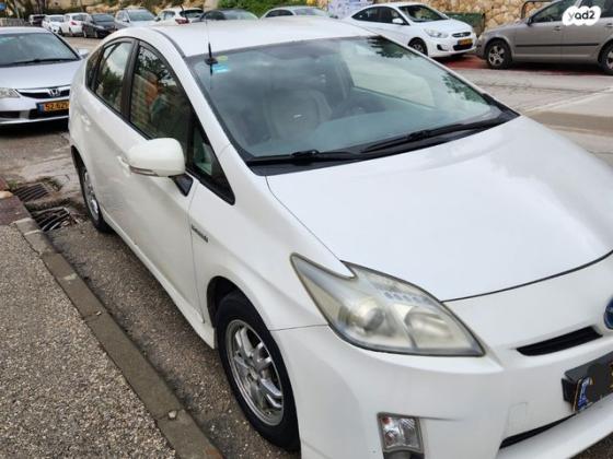 טויוטה פריוס GLI הייבריד אוט' 1.8 (99 כ"ס) בנזין 2010 למכירה בירושלים