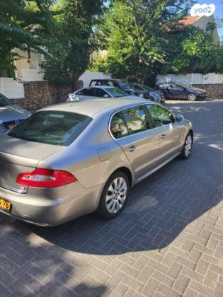 סקודה סופרב (עד 2019) Elegance אוט' 1.8 (160 כ''ס) בנזין 2012 למכירה ברעננה