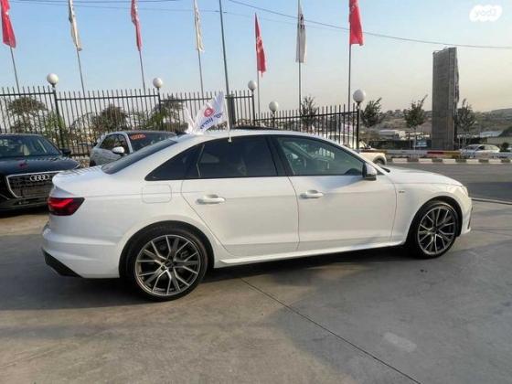 אאודי A4 S-Line אוט' 2.0 (265 כ''ס) בנזין 2023 למכירה בירכא