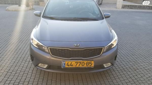 קיה פורטה LX אוט' 1.6 (130 כ''ס) בנזין 2017 למכירה בבית שאן