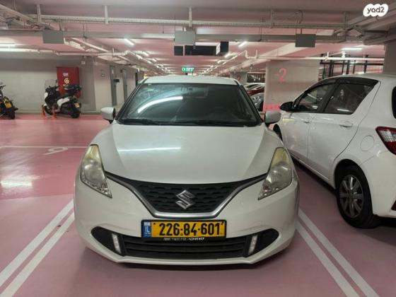 סוזוקי בלנו GLS ידני 1.2 (90 כ''ס) בנזין 2017 למכירה בבת ים