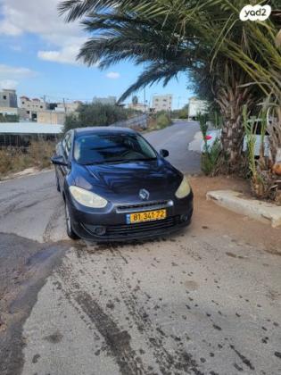 רנו פלואנס AU אוט' 1.6 (110 כ''ס) בנזין 2010 למכירה בבסמת טבעון