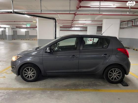 יונדאי i20 Insight אוט' 1.4 (100 כ"ס) בנזין 2014 למכירה בנתניה