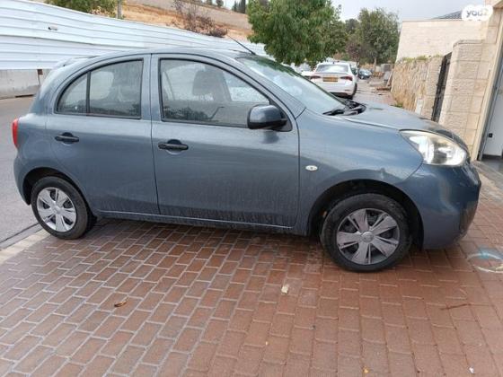 ניסאן מיקרה Visia ידני 1.2 (80 כ''ס) בנזין 2018 למכירה בירושלים