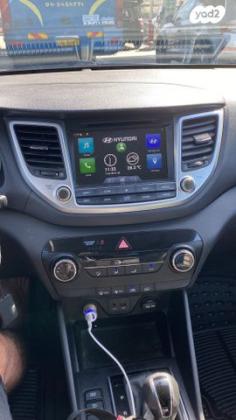 יונדאי טוסון Prime אוט' בנזין 1.6 (132 כ''ס) בנזין 2016 למכירה בכפר יונה