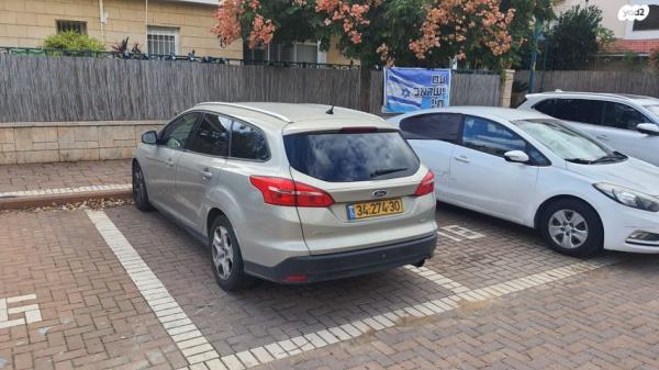 פורד פוקוס Trend סטיישן אוט' 1.5 (150 כ''ס) בנזין 2017 למכירה בגדרה