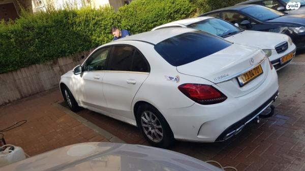 מרצדס C-Class C220D Taxi Premium אוט' דיזל 2.0 (194 כ''ס) דיזל 2018 למכירה בבאר שבע