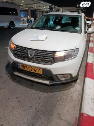 דאצ'יה סנדרו Stepway Laureate ידני טורבו דיזל 1.5 (90 כ''ס) דיזל 2018 למכירה בגן נר
