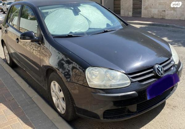 פולקסווגן גולף Generation אוט' 5 דל' 1.6 (115 כ''ס) בנזין 2007 למכירה ברעננה