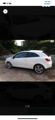 סיאט איביזה Sport אוט' 3 דל' 1.2 (105 כ''ס) בנזין 2012 למכירה בתל יצחק