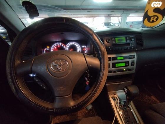 טויוטה קורולה RUN-X GLI אוט' 1.6 (110 כ"ס) בנזין 2003 למכירה ברחובות