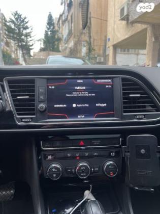 סיאט לאון FR FL אוט' 5 דל' 1.4 (150 כ"ס) בנזין 2018 למכירה במודיעין מכבים רעות