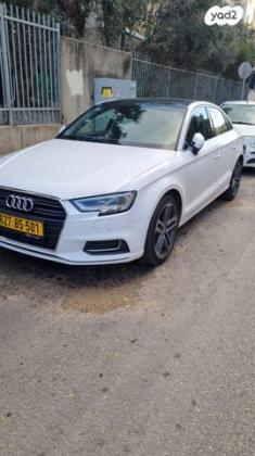 אאודי A3 Design Luxury Assist סדאן אוט' 1.5 (150 כ"ס) בנזין 2019 למכירה בתל אביב יפו