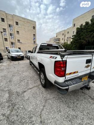 שברולט סילברדו 3500 4X4 LT ד.קבינה ארגז ארוך אוט' דיזל 6.6 (445 כ''ס) דיזל 2019 למכירה בהרצליה